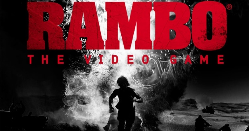 Rambo - The Video Game Reveal-Trailer