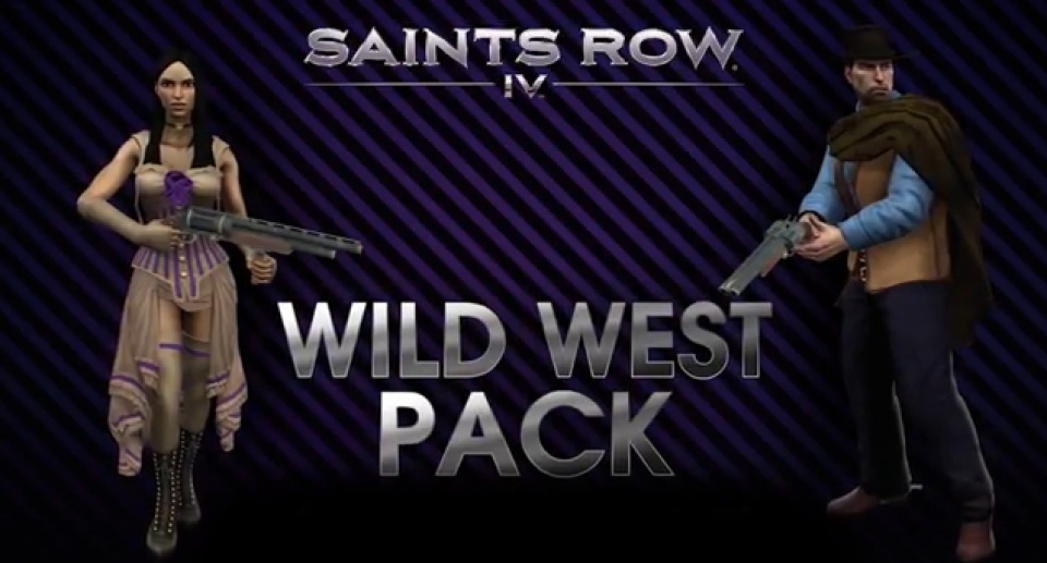Saints Row 4: Wild West Pack-Trailer