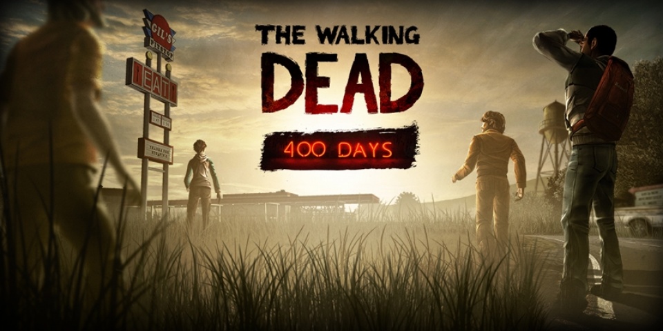 The Walking Dead: 400 Days Launchtrailer
