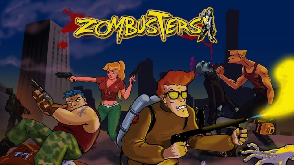 Zombusters Launchtrailer