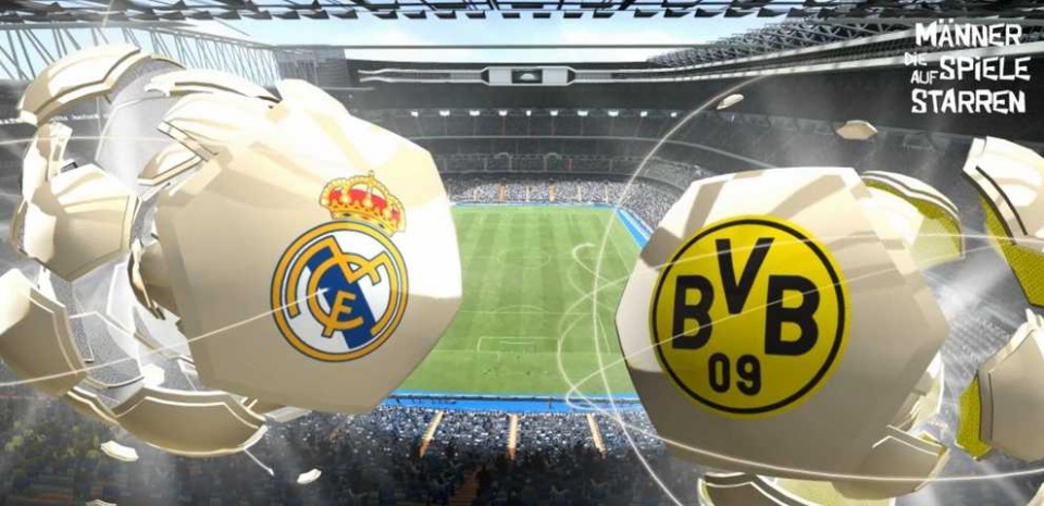 FIFA 13: Real Madrid vs. Borussia Dortmund vorgespielt