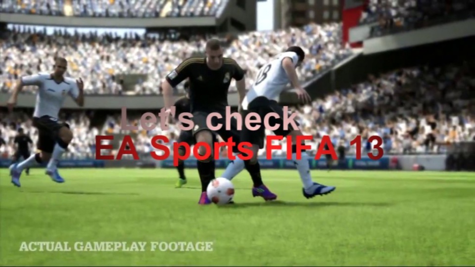 User-Video: Let's check: FIFA 13 - Menüführung unter der Lupe