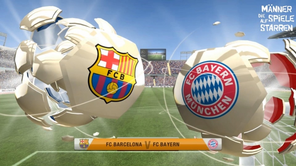 FIFA 13: FC Barcelona vs. FC Bayern München vorgespielt