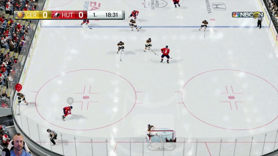 NHL 18 Letsplay #03: Das Spiel um Division 9