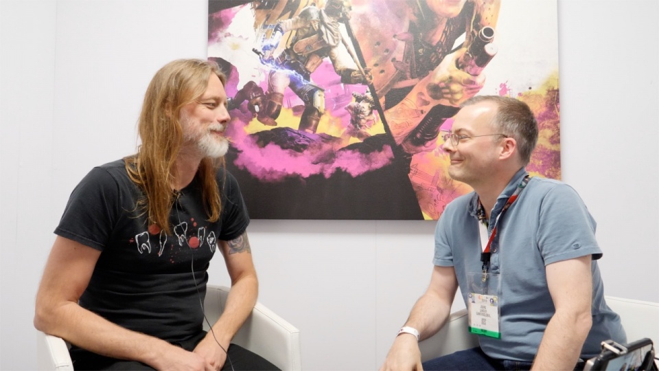 E3 2018: Jörg im Interview mit Magnus Nedfors von Avalanche zu Rage 2