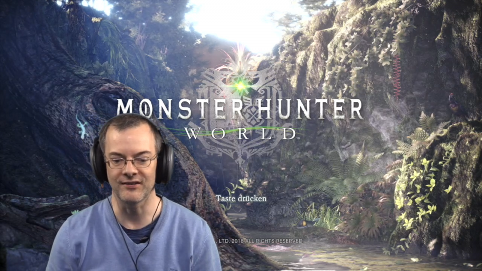 Monster Hunter - World – Jörgs 1. Stunde uncut