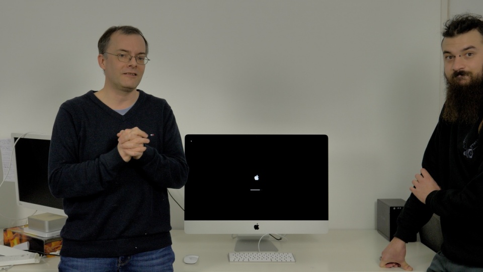 iMac 5k 2017 Unboxing inklusive RAM-Einbau (Auspack-Video #4)