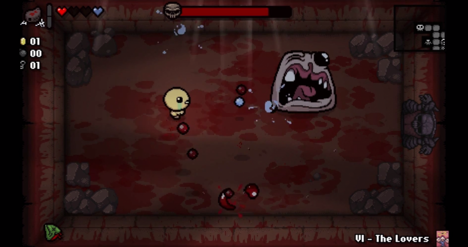 Binding of Isaac - Rebirth: Beta-Trailer