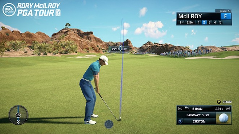 Rory Mcllroy PGA Tour: Gameplay-Features-Trailer 