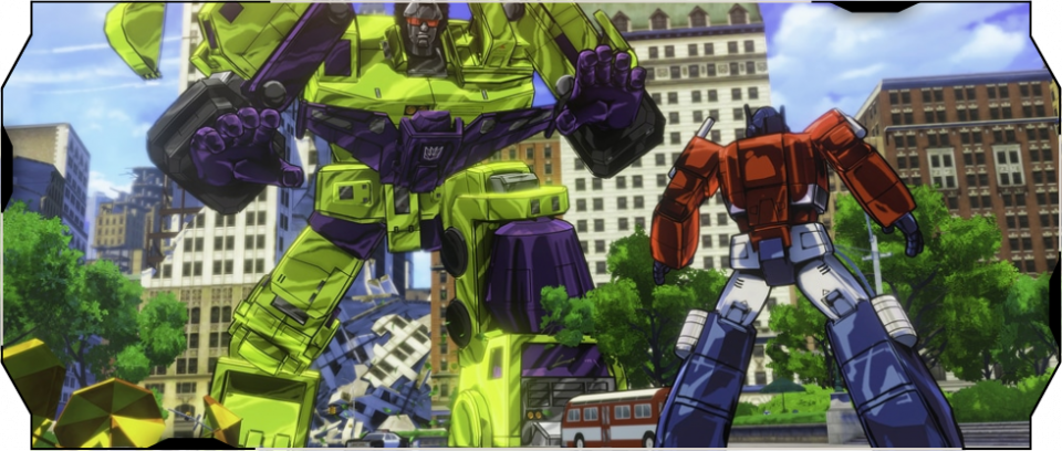 Transformers - Devastation: Gameplay-Trailer