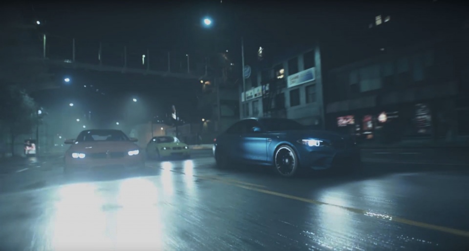 Need for Speed: Trailer mit dem neuen BMW M2 Coupé
