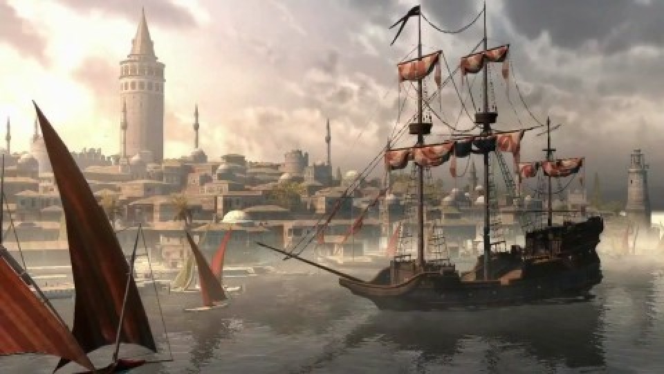 Assassins Creed Revelations - Twitter Launch Trailer