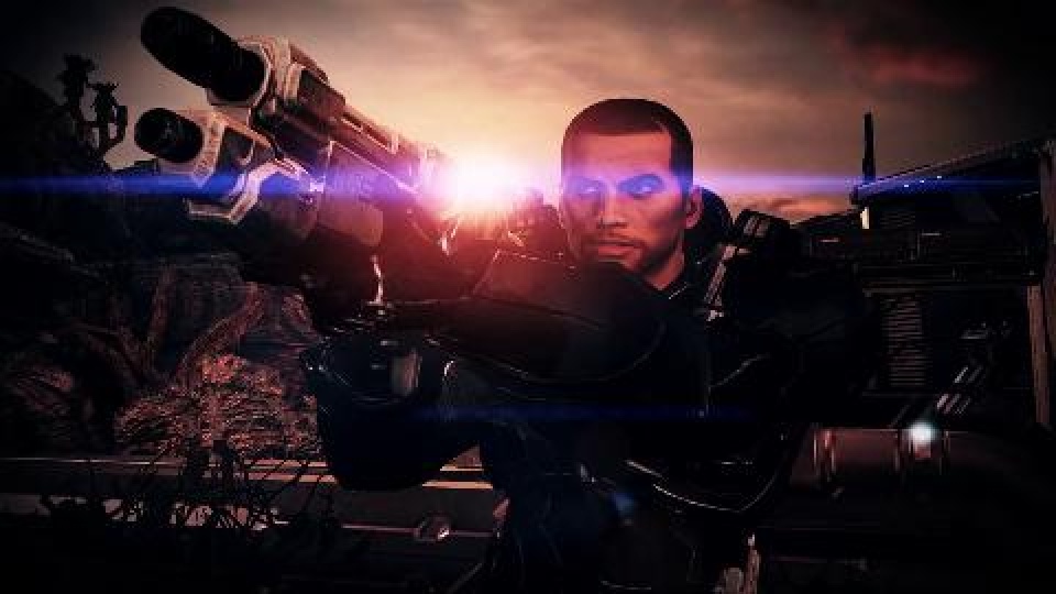 Mass Effect 3 - M55 Argus Assault Rifle