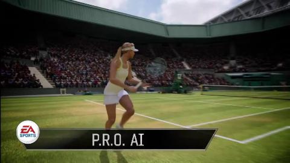 Grand Slam Tennis 2 - Demo Trailer