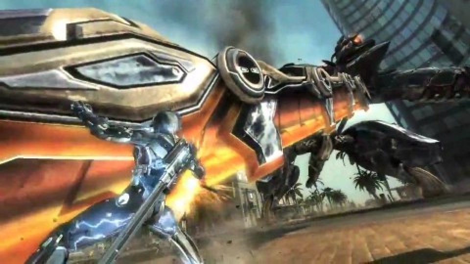 Metal Gear Rising - Revengeance - VGA 2011 Trailer