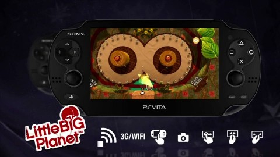 LittleBigPlanet Vita - PS Vita Features Trailer