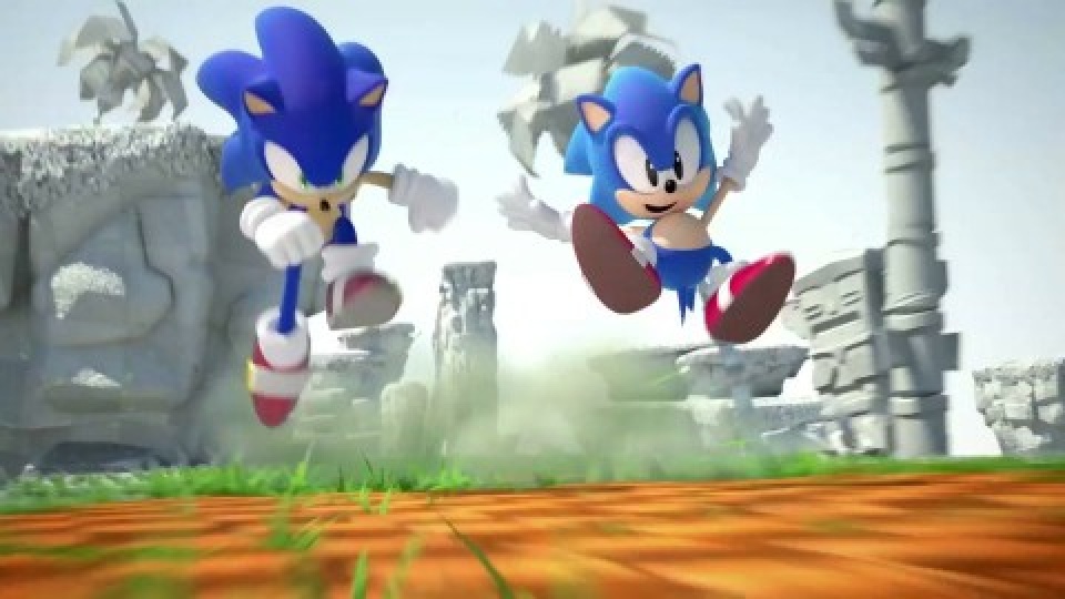 Sonic Generations - Launch-Trailer