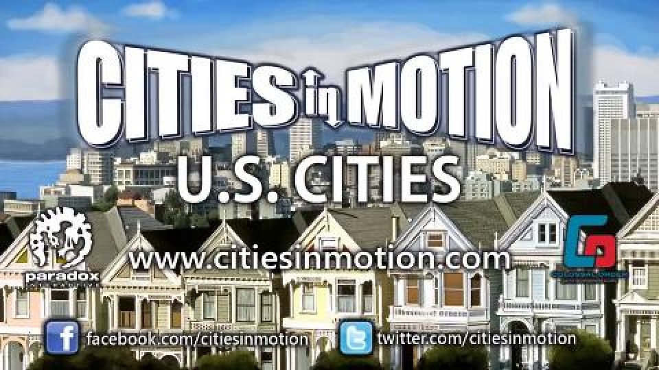Cities in Motion - U.S Cities Announcement Trailer