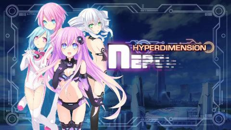 Hyperdimension Neptunia mk2 - Trailer