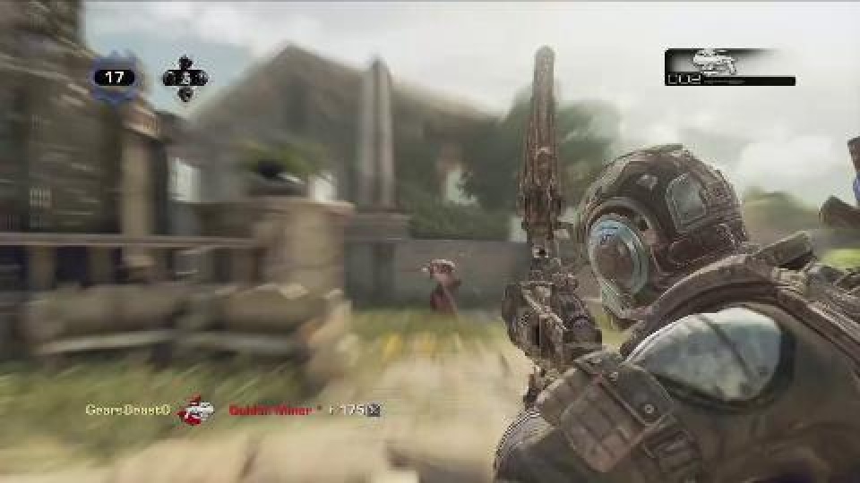 Gears of War 3 - Fenix Rising DLC Gameplay Trailer