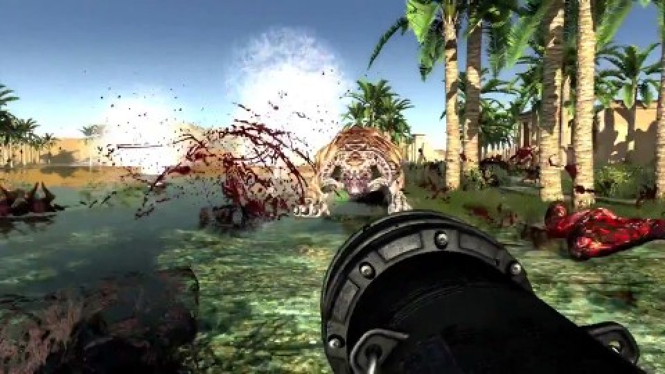 Serious Sam 3: BFE - Blood and Gore Trailer