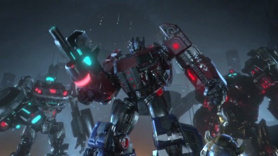 Transformers: Fall of Cybertron - Cinematic Teaser