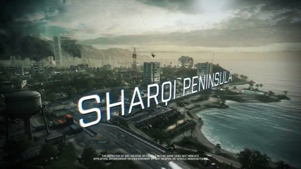 Battlefield 3 - Sharqi Peninsula Gameplay Trailer