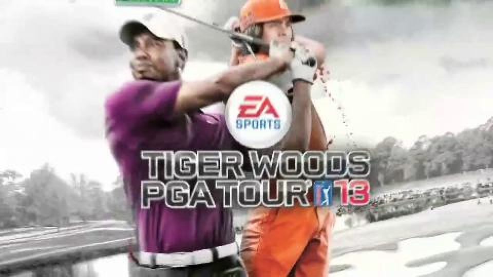 Tiger Woods PGA Tour 13 - Unedited look at the New Total Swing Control 