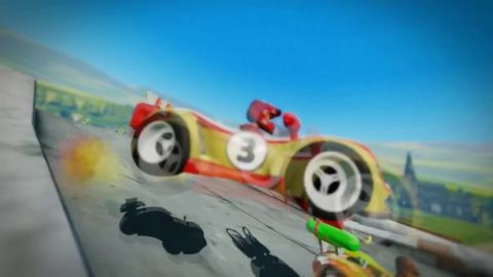 Skid Racer - Trailer