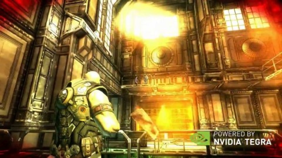 Shadowgun - NVIDIA Tegra 3 Gameplay Trailer