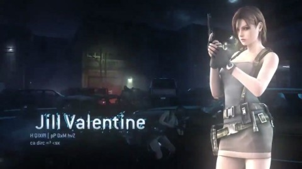 Resident Evil: Operation Raccoon City - Character Trailer