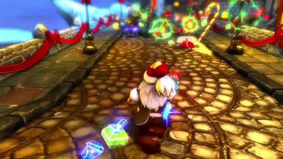Dungeon Defenders - Etherian Holiday Extravaganza Trailer