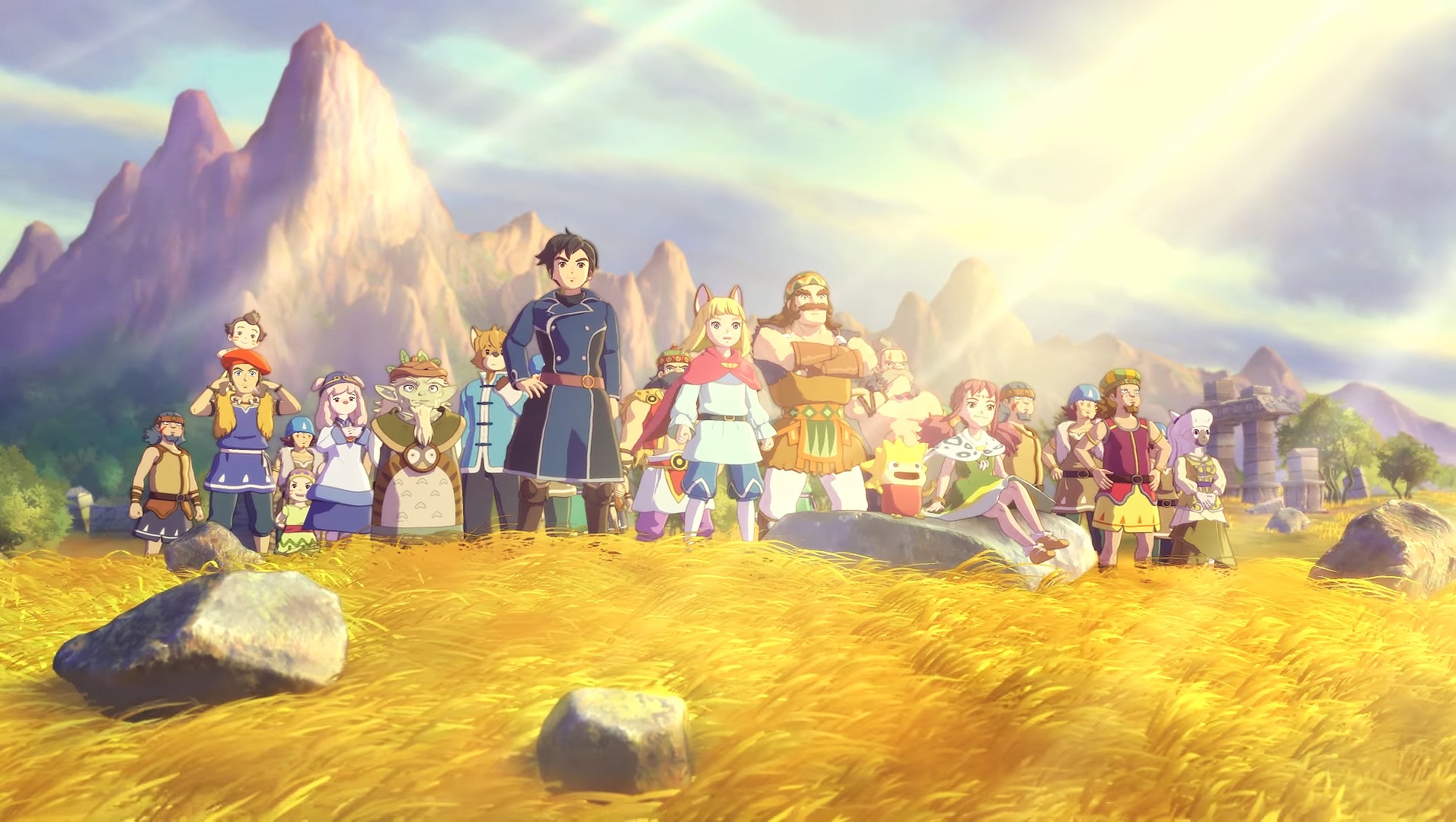 Ni no Kuni 2: Neuer Trailer von den Golden Joystick Awards - News