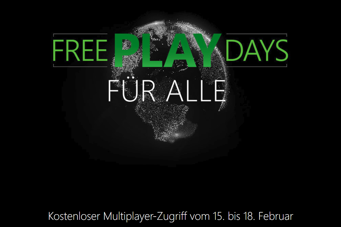 Xbox One: Free Play Days mit kostenlosem Multiplayer am Wochenende - News ...1329 x 884