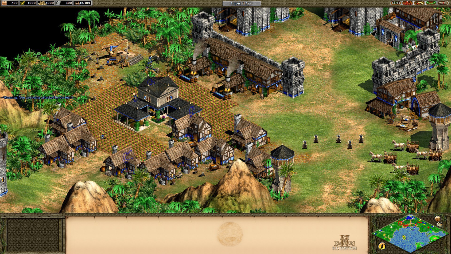 Age of empires 2 with conquerors expansion