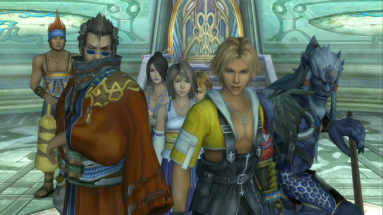 Final Fantasy 10 / 10-2: HD-Remakes für PS3 in diesem Jahr - News
