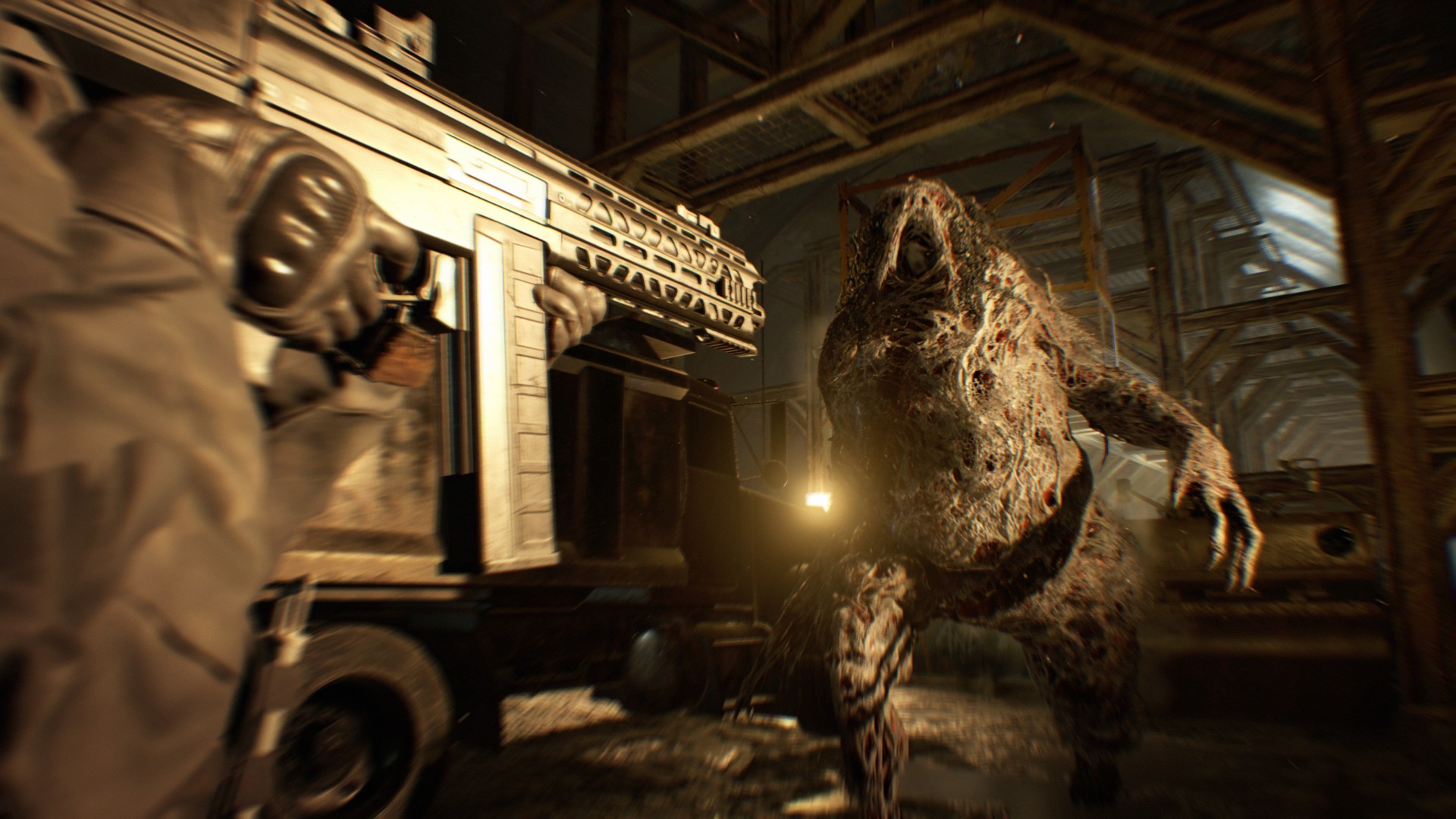 How are Resident Evil 7 and 8 connected?