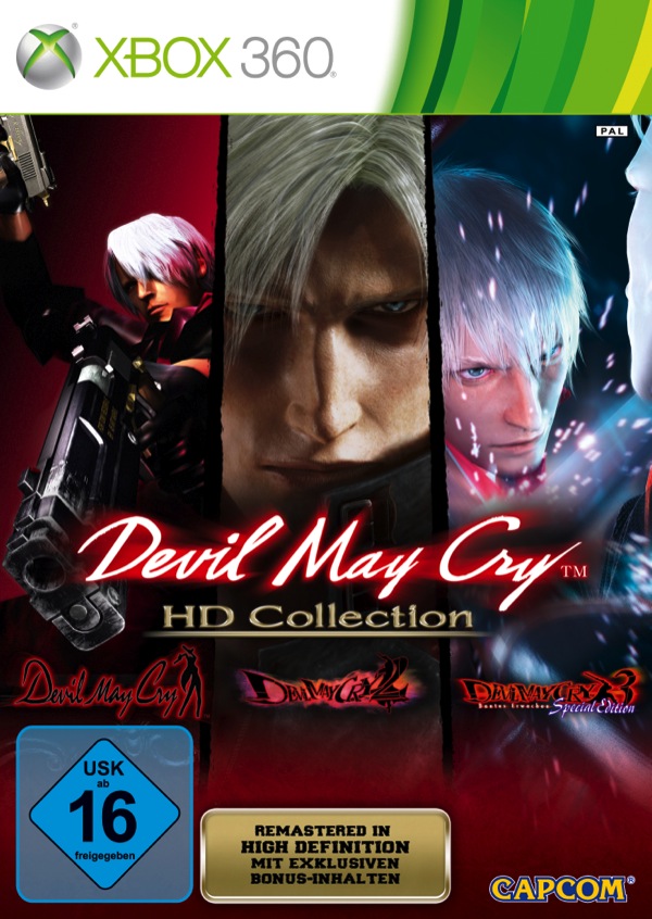 Devil May Cry HD Collection für PC Playstation 3 Playstation 4 Xbox 360