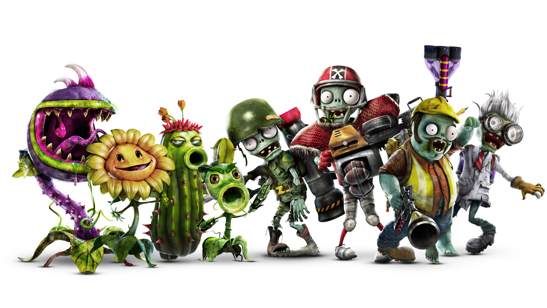 Plants vs zombies garden warfare 2 review roses are dead, violence ensues. 