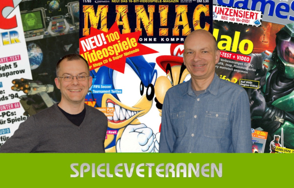 Spieleveteranen-Podcast #343: Zeitreise 11/2013, 2003, 1993