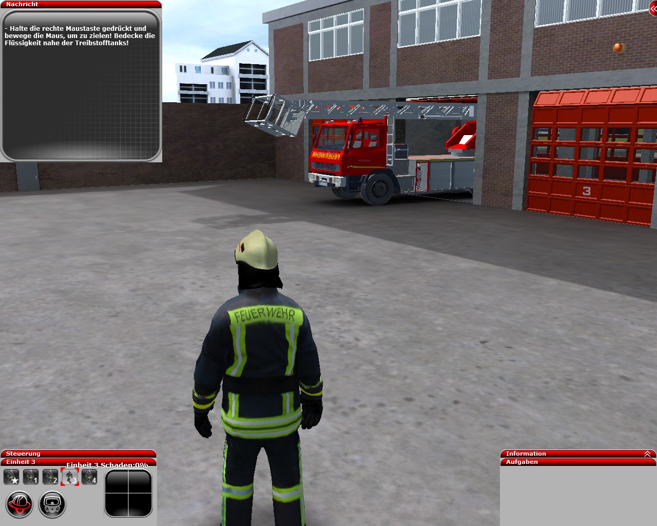 Игра симулятор пожарного