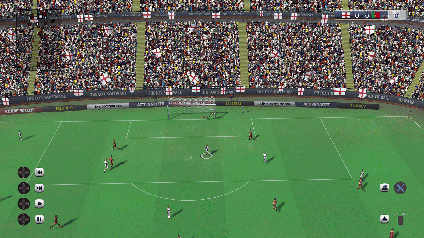 Игра 4 4 2 футбол. Active Soccer 2 DX PS Vita. Active Soccer 2. СОККЕР футбол 2 2. Active Soccer.