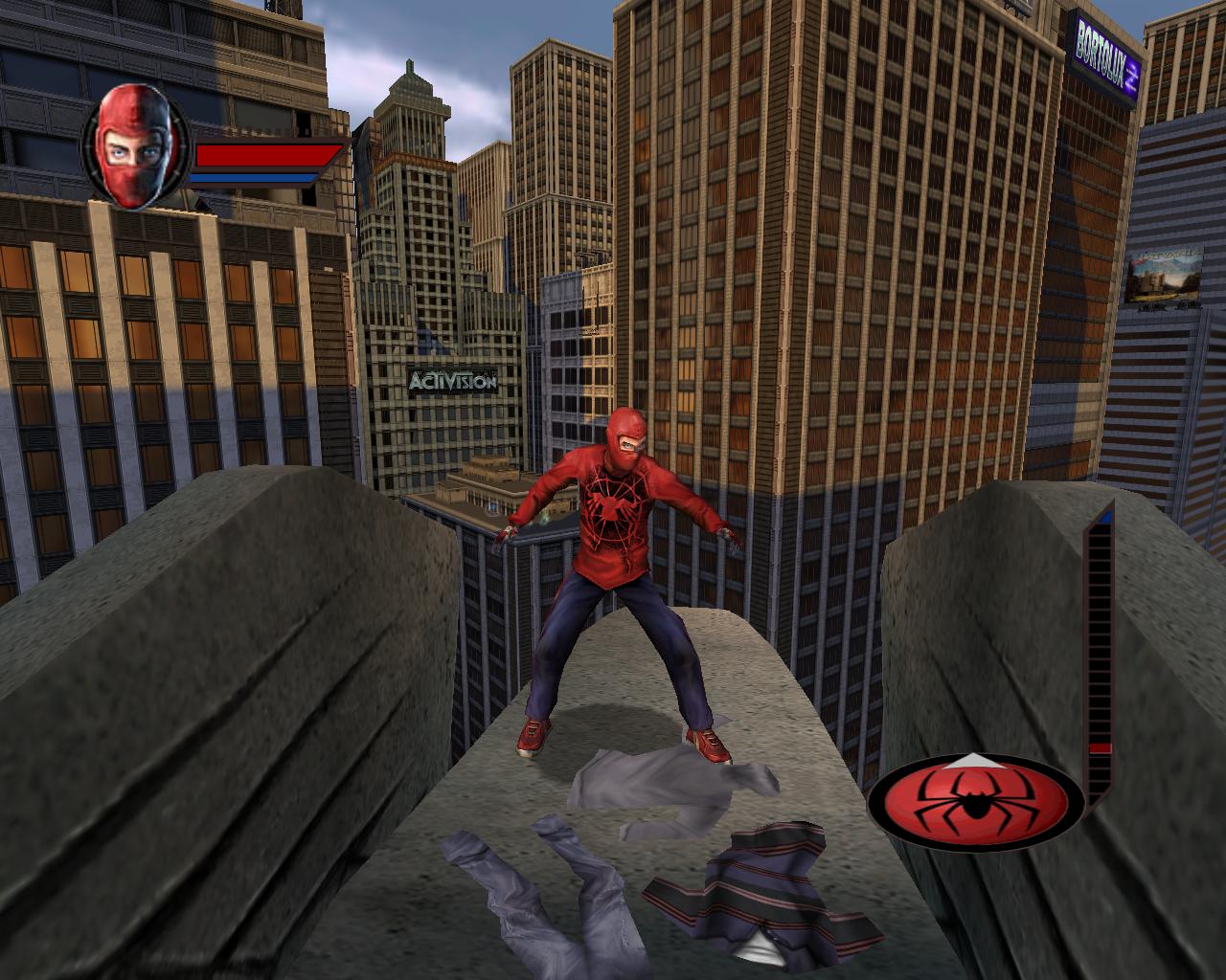 Spider man game pc. Человек паук 2002 игра. Spider man 2002 movie. Спайдермен 1 игра. Spider man 1 игра 2002.