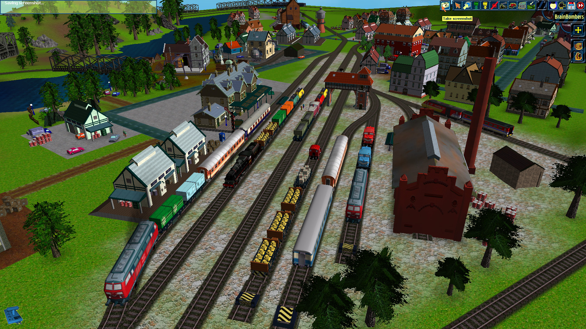Steam n rails 1.20 1. Rails игра. Village Rails игра. Roof Rails игра. Skail Rail игра.