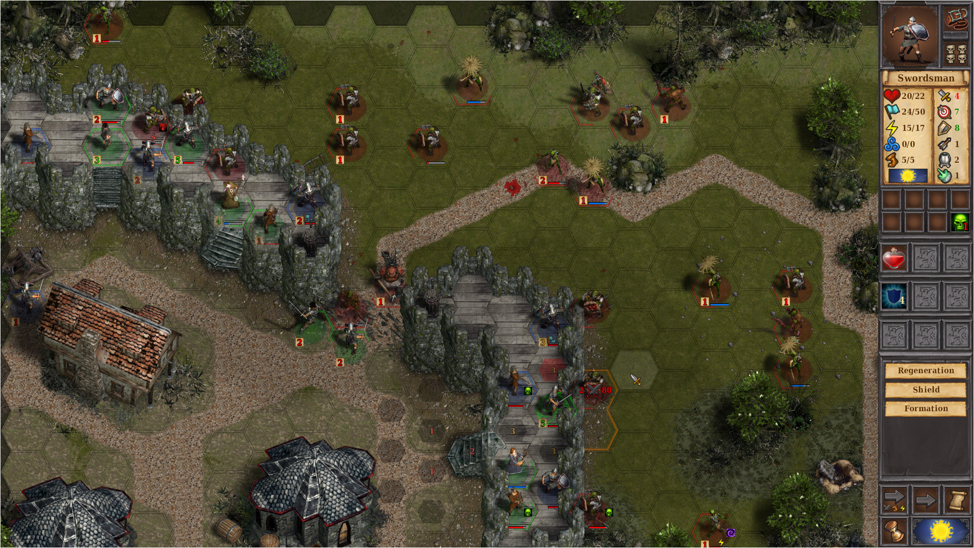 The army idle strategy game. Warbanners 2. Игра Warbanner. Стратегия. Пошаговые игры.