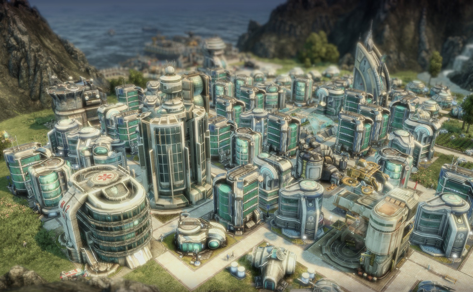 Anno 2070 on steam фото 29