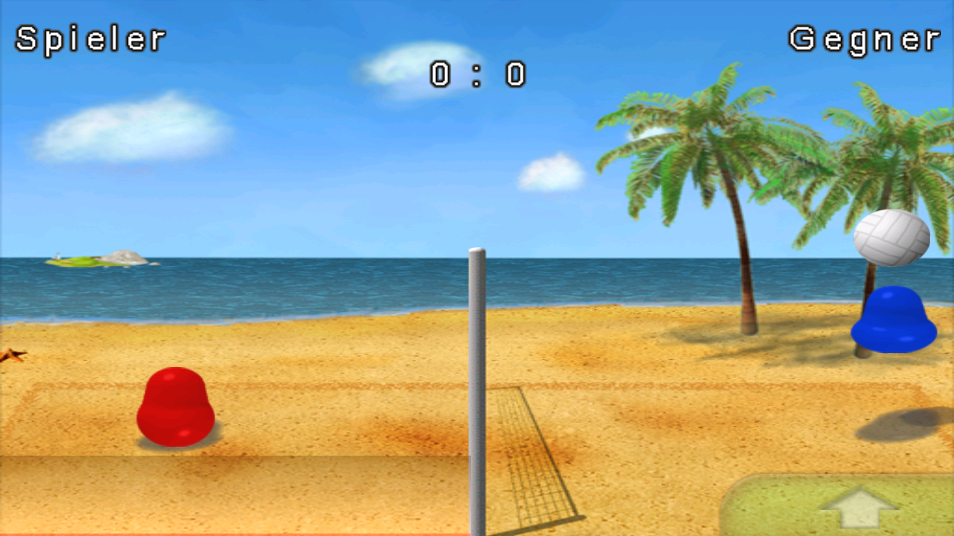 Игра волейбол на телефон. Игра в волейбол. Игра Blobby Volleyball. Игра в пляжный волейбол. Простые игры.