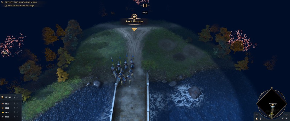 In Age of Empires 4 sehe ich dank des breiteren Sichtfelds vieles früher