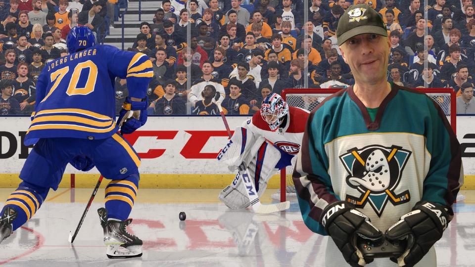 NHL 22: Jörgs Welt ist eine Scheibe