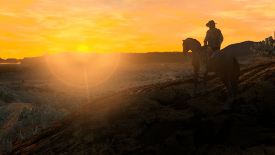 Die Story von Red Dead Redemption